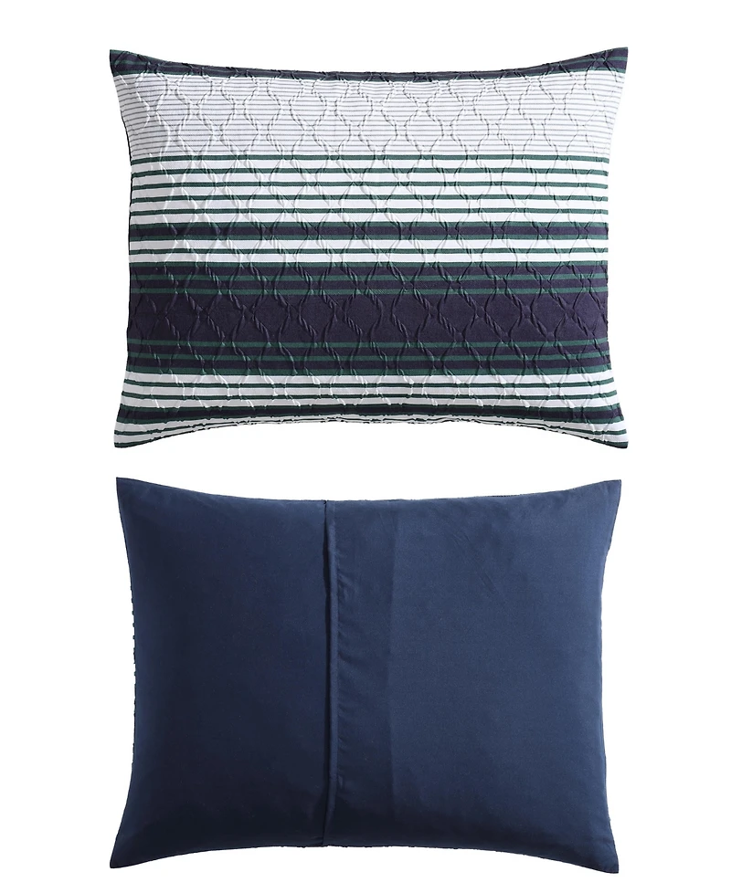 Nautica Lakefront Embossed 8-Pc. Comforter Set