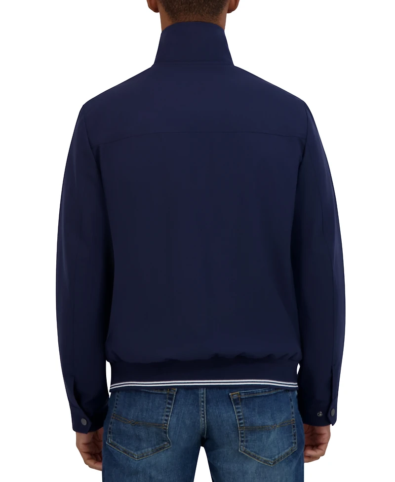 Nautica Men's Zip-Front Bomber Jacket