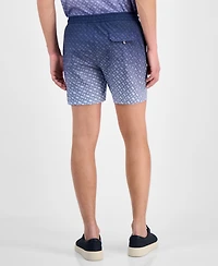 Hugo by Hugo Boss Men's Logo-Pattern Shorts