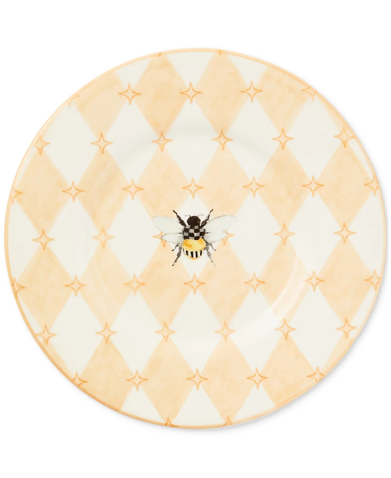 Mackenzie-Childs Queen Bee Salad Plate