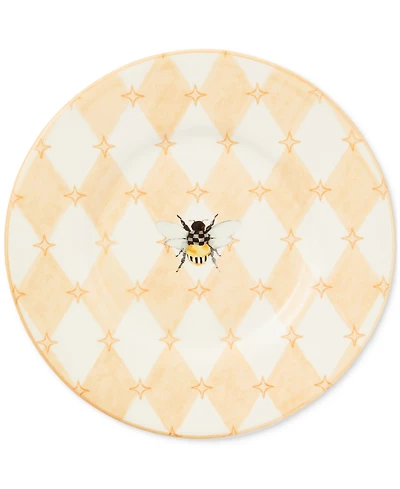 Mackenzie-Childs Queen Bee Salad Plate