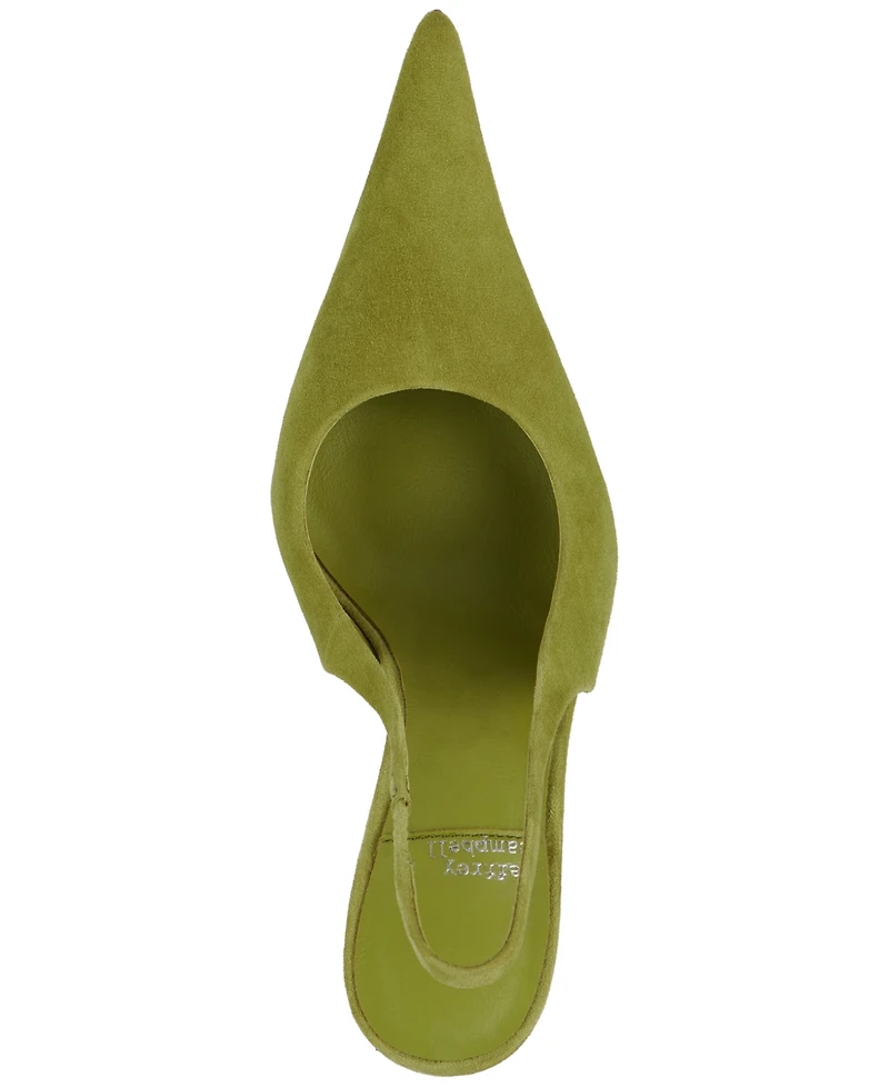 Jeffrey Campbell You-Wish Slingback Pointed-Toe Pumps