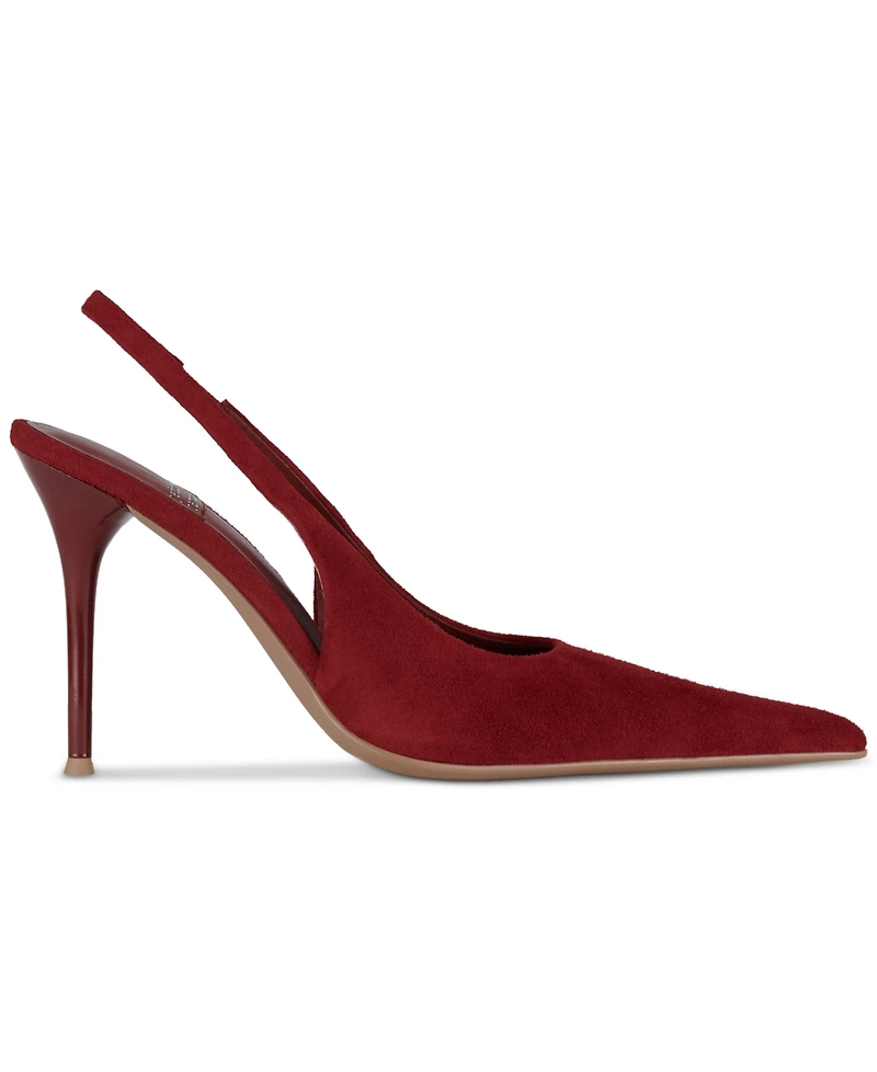 Jeffrey Campbell You-Wish Slingback Pointed-Toe Pumps