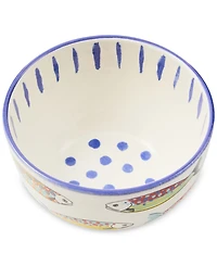 MacKenzie-Childs Go Fish Bowl, 8-oz.