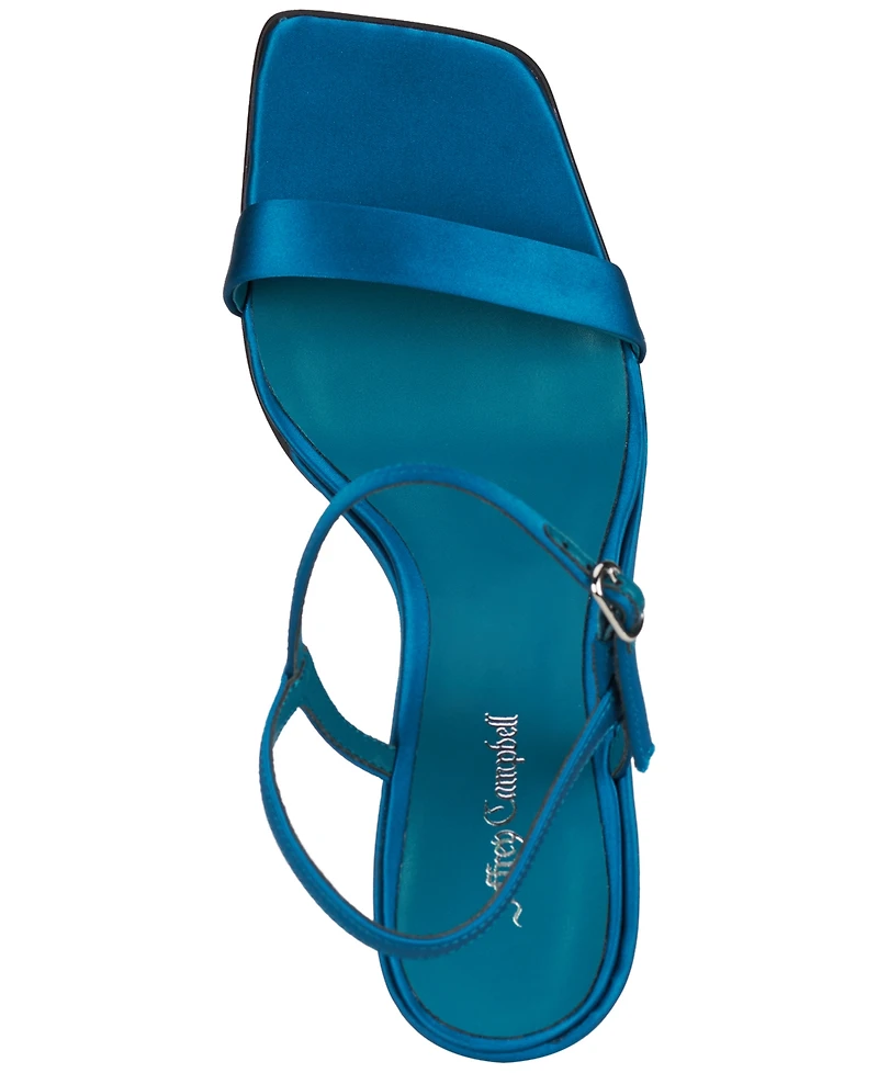 Jeffrey Campbell Kassandra Sculpted Two-Piece Wedge Sandals