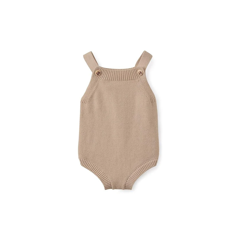 Cotton On Baby Boys Knit Bubbysuit