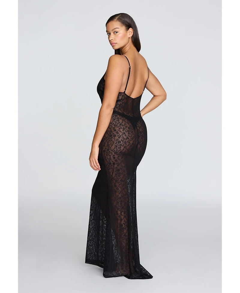 Cuup Women's The Long Slip Dress - Botanical Lace