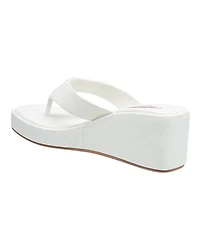 True Religion Latto Slip on Wedge Sandal