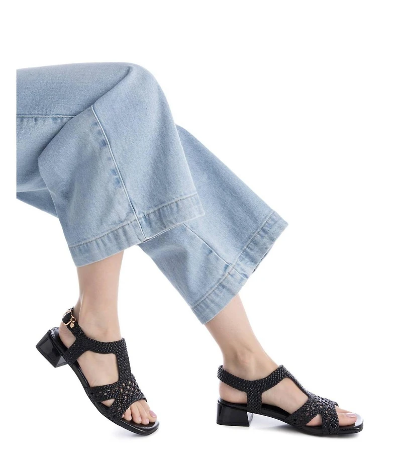 Xti Women's Low Heel Sandals