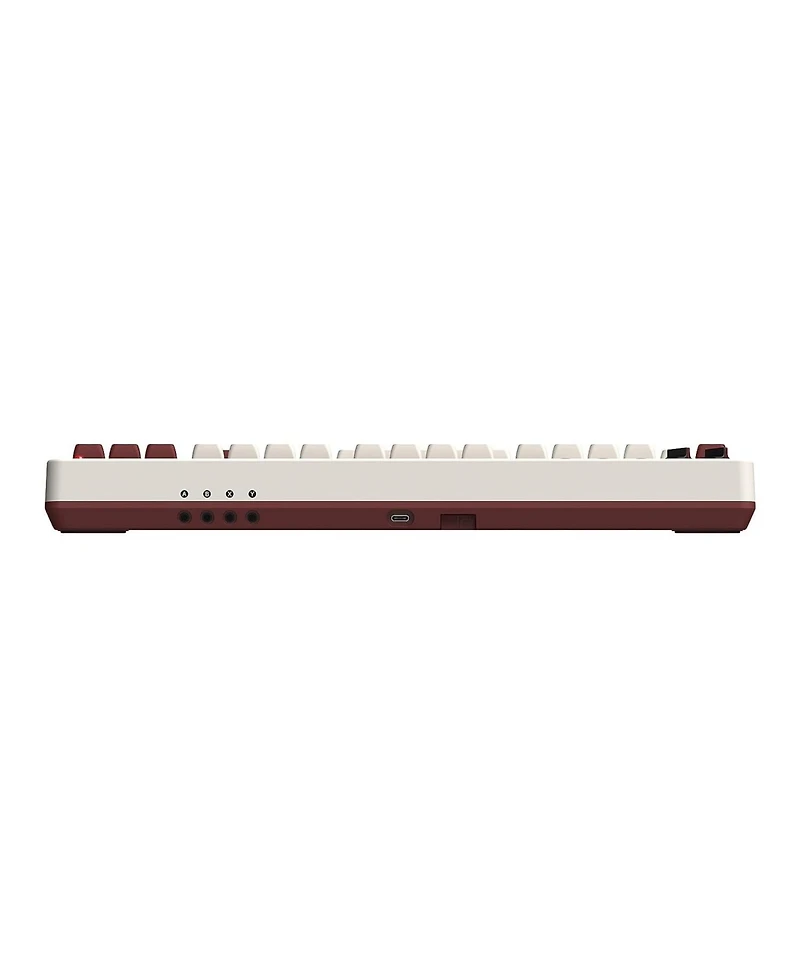 8Bitdo Retro Programmable Bluetooth Wireless Mechanical Gaming Keyboard - Fami Edition - 85HA01