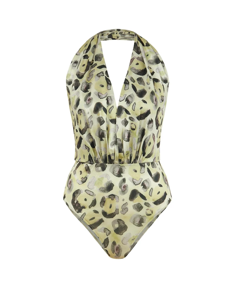 Nocturne Women's Halter Neck Bodysuit