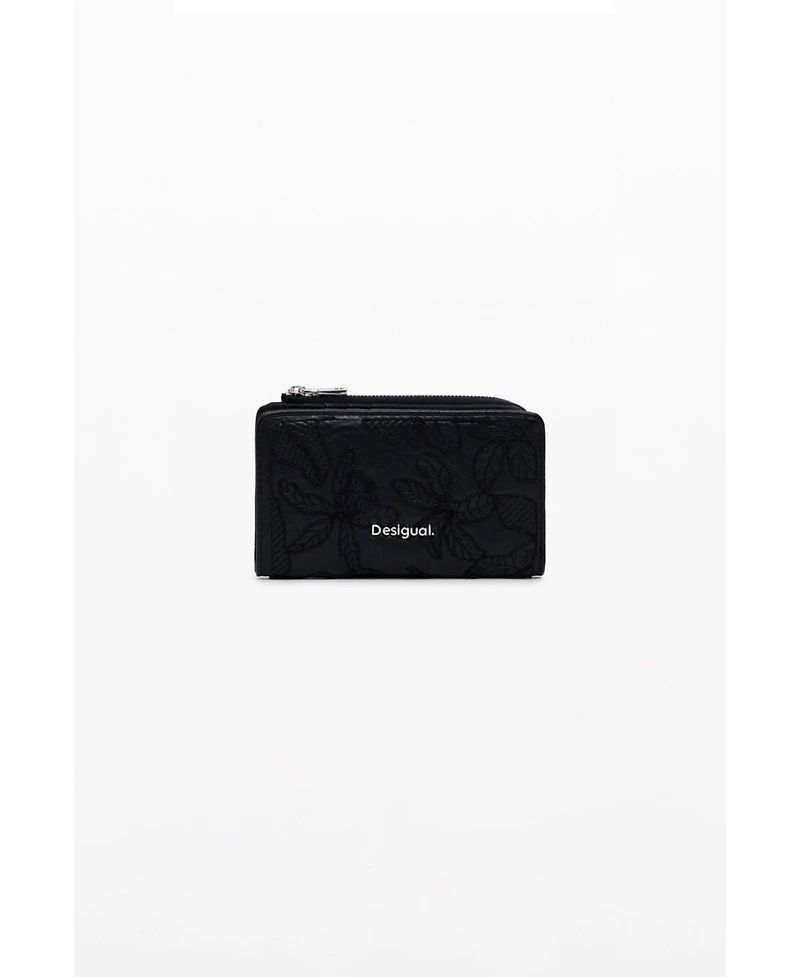 Desigual Women's Small embroidered purse