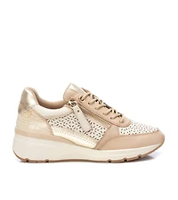Carmela Collection Women's Leather Casual Sneakers By Xti