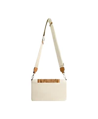 Tommy Bahama Woven Flap Crossbody Bag