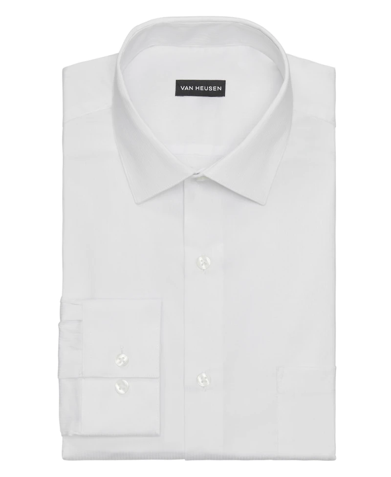 Van Heusen Men's Regular Fit Everyday Defense Dress Shirt