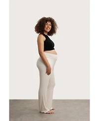 Nom Maternity Maternity Super Soft Rib Pant