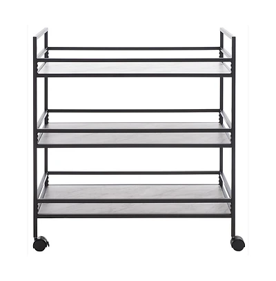 Idria 3 Tier Bar Cart