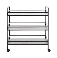 Idria 3 Tier Bar Cart