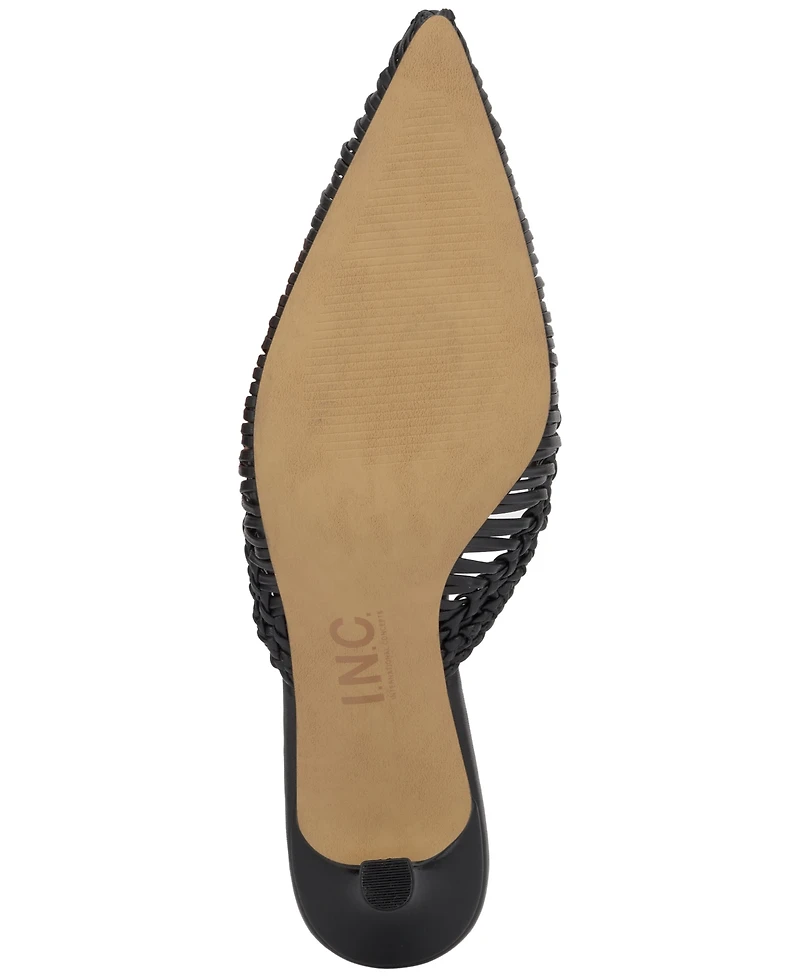 I.n.c. International Concepts Women's Georete Woven Pumps, Exclusively at Macy's