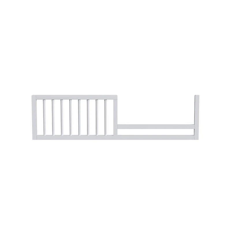 Westwood Design Rowan Modern Wood Cottage Toddler Rail in Ash Linen Finish