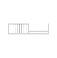 Westwood Design Rowan Modern Wood Cottage Toddler Rail in Ash Linen Finish