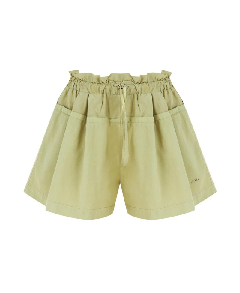 Nocturne Women's Mini Shorts with Printed Details