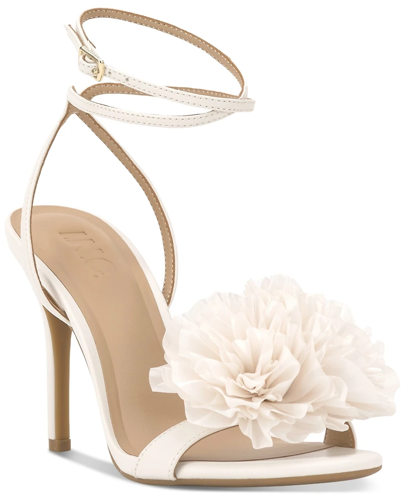 I.n.c. International Concepts Women's Harvina Flower Dress Sandals, Exclusively at Macy's