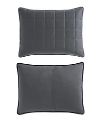 Nautica Solid Brushed Micro Jersey 2-Pc. Quilt Set, Twin
