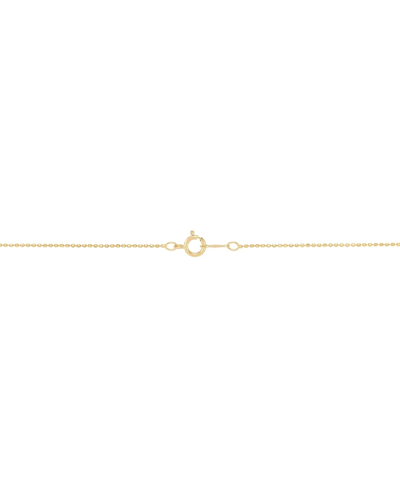 Amethyst (3/4 ct. t.w.) & Diamond Accent Triple Heart 18" Pendant Necklace 14k Gold-Plated Sterling Silver