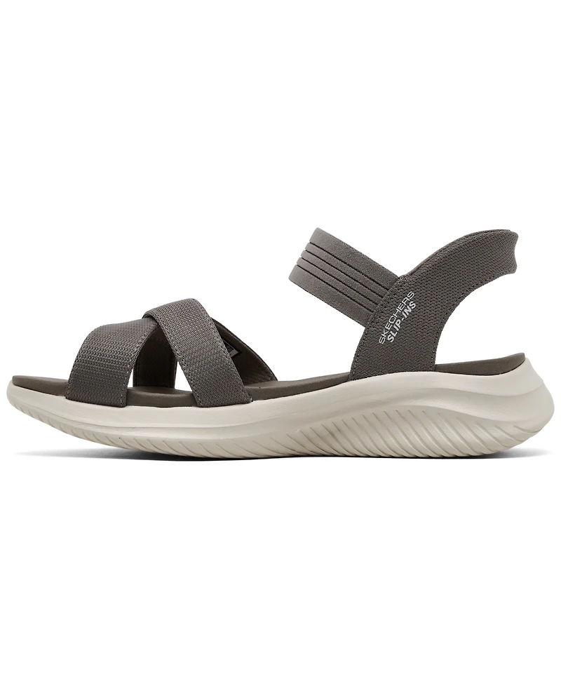 Skechers Women's Slip-ins: Ultra Flex 3.0 - Never Netter Slingback Sandals from Finish Line