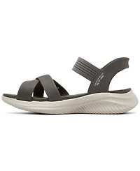 Skechers Women's Slip-ins: Ultra Flex 3.0 - Never Netter Slingback Sandals from Finish Line