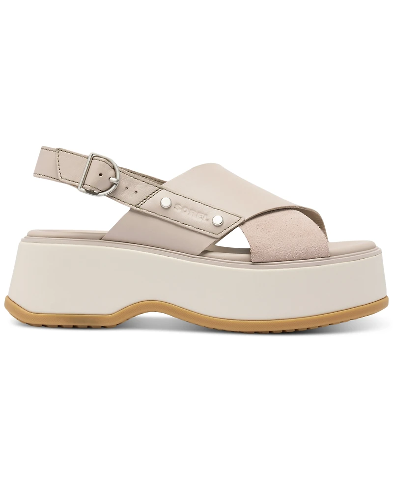 Sorel Women's Dayspring Crisscross Platform Sandals