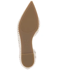 I.n.c. International Concepts Women's Abron Pointed d'Orsay Flats, Exclusively at Macy's