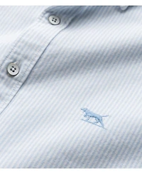 Rodd & Gunn Men's Oxford Stripe Long Sleeve Sports Fit Shirt