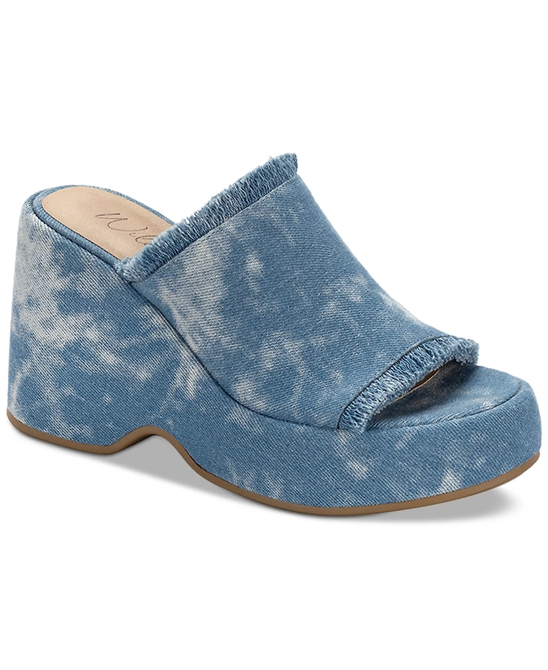 Wild Pair Mahrshah Platform Slide Sandals, Exclusively at Macy's