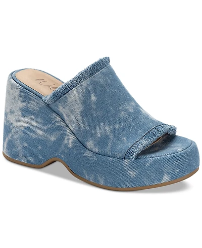 Wild Pair Mahrshah Platform Slide Sandals, Exclusively at Macy's