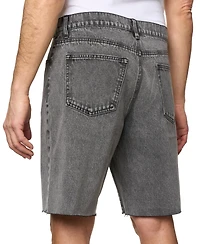 Lazer Men's Loose-Fit 10" Denim Shorts