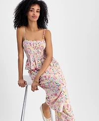 Tommy Hilfiger Women's Country Flair Peplum Jumpsuit