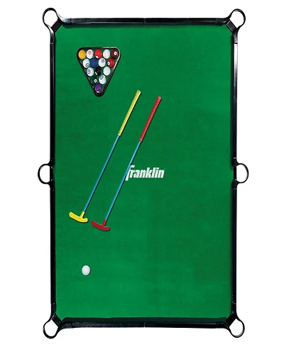 Franklin Sports Billiards Golf Set