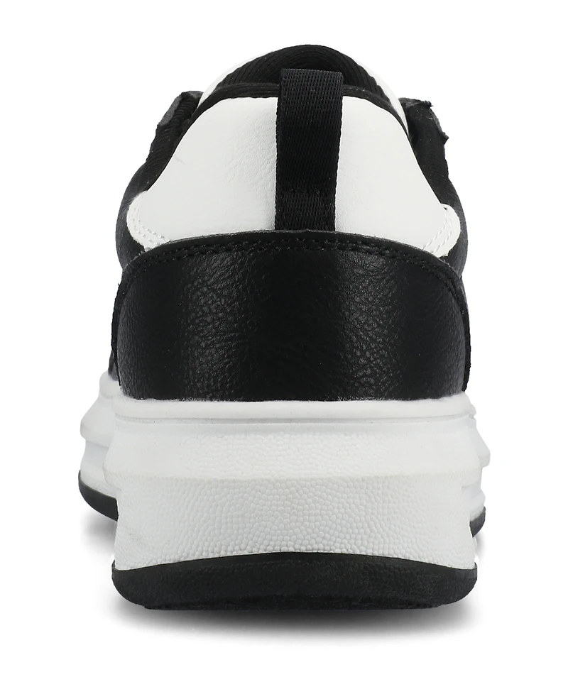 Journee Collection Women's Meeya Platform Lace Up Sneakers