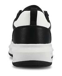 Journee Collection Women's Meeya Platform Lace Up Sneakers