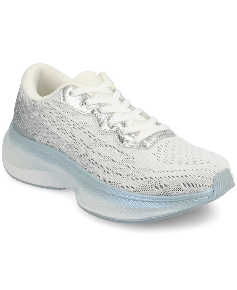 Journee Collection Women's Blume Casual Lace-Up Sneakers