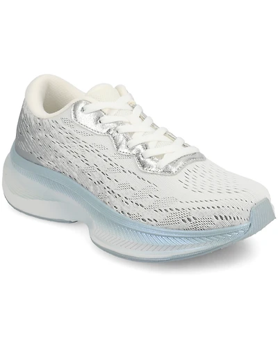 Journee Collection Women's Blume Casual Lace-Up Sneakers