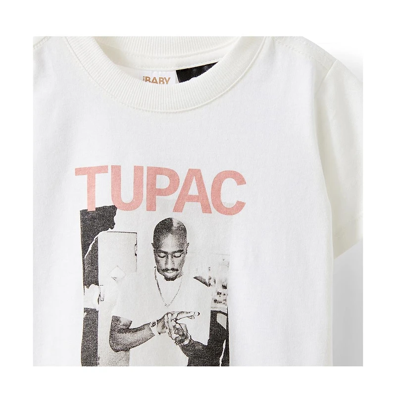 Cotton On Baby Boys Jamie Short Sleeve Graphic Print Tee - License