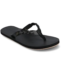 Journee Collection Tomi Braided Comfort Slip-On Flat Sandals