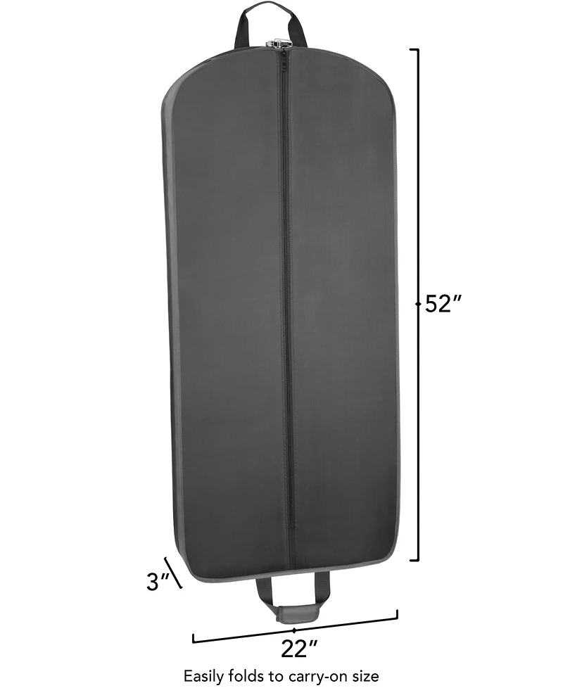 WallyBags 52" Deluxe Travel Garment Bag