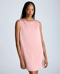 Kenneth Cole Women's Draped Open-Back Shift Dress