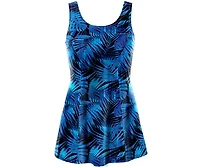Swimsuits for All Women's Chlorine Resistant Tank Swimdress