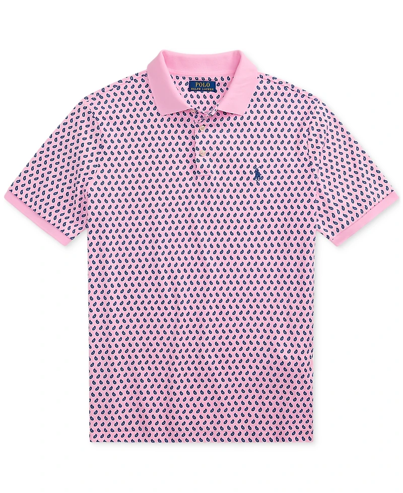 Polo Ralph Lauren Men's Classic-Fit Print Soft Cotton Shirt