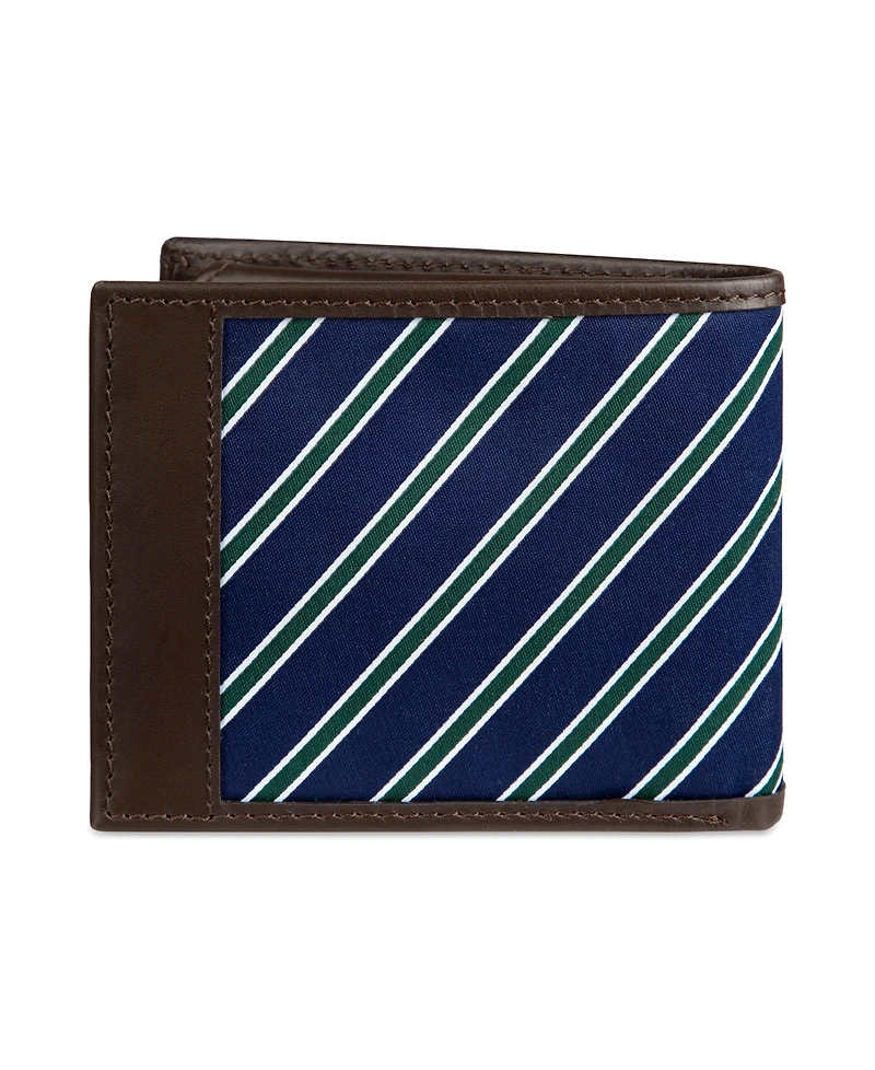 Tommy Hilfiger Men's Overlay Passcase Wallet